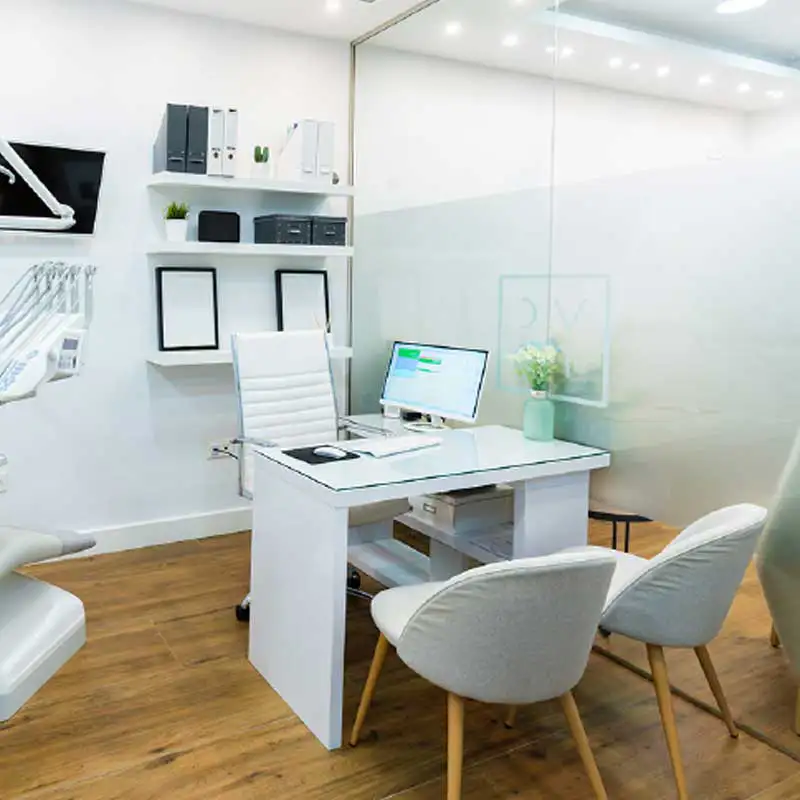 Dental office at Greater Ohio Oral & Facial Surgery.